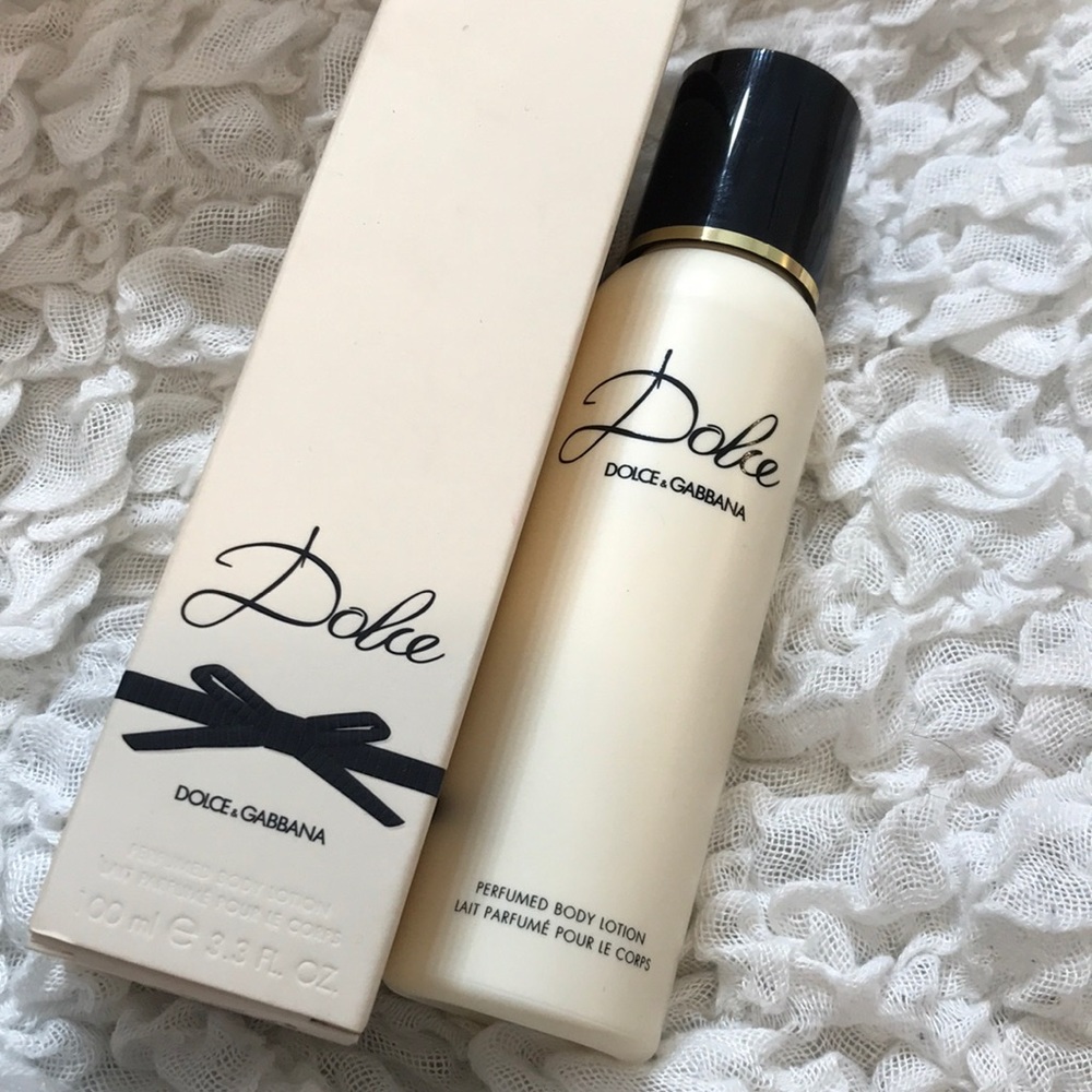 Brand new Dolce & Gabbana body lotion